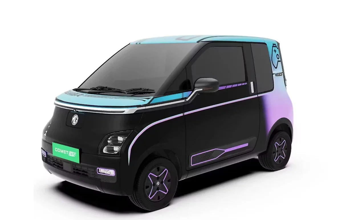 MG Comet EV Variants Explained Featured Image